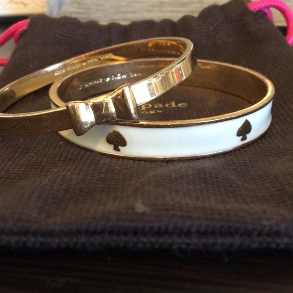 kate spade Jewelry - 💗Kate Spade💗 Bangles